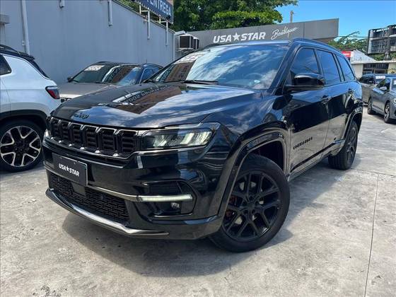 JEEP COMMANDER 2.0 HURRICANE 4 TURBO GASOLINA BLACKHAWK AT9